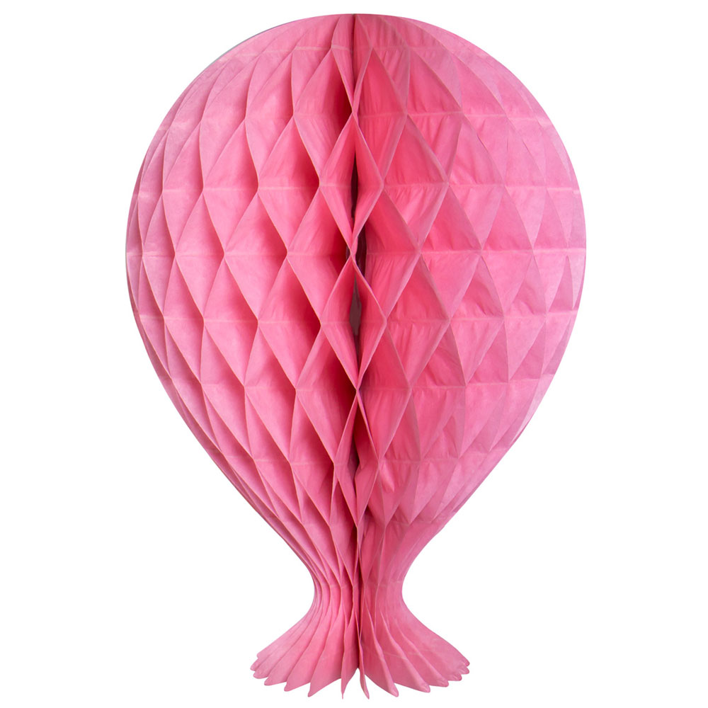 Läs mer om Honeycomb Ballong Baby Rosa