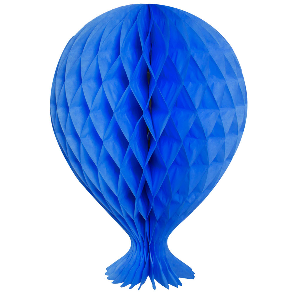 Läs mer om Honeycomb Ballong Blå
