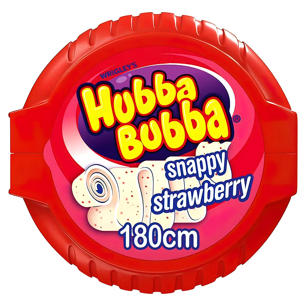 Läs mer om Hubba Bubba Mega Long Jordgubb