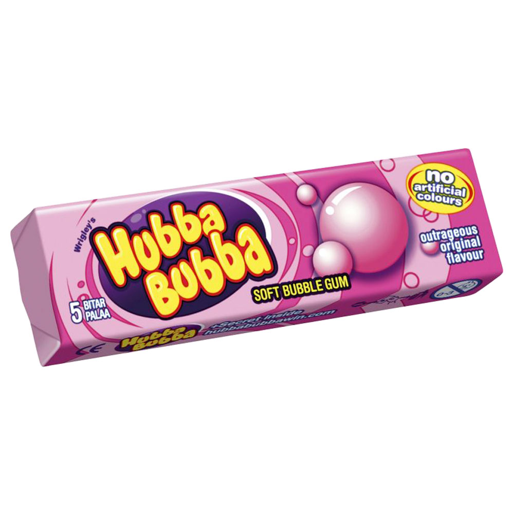 Läs mer om Hubba Bubba Original