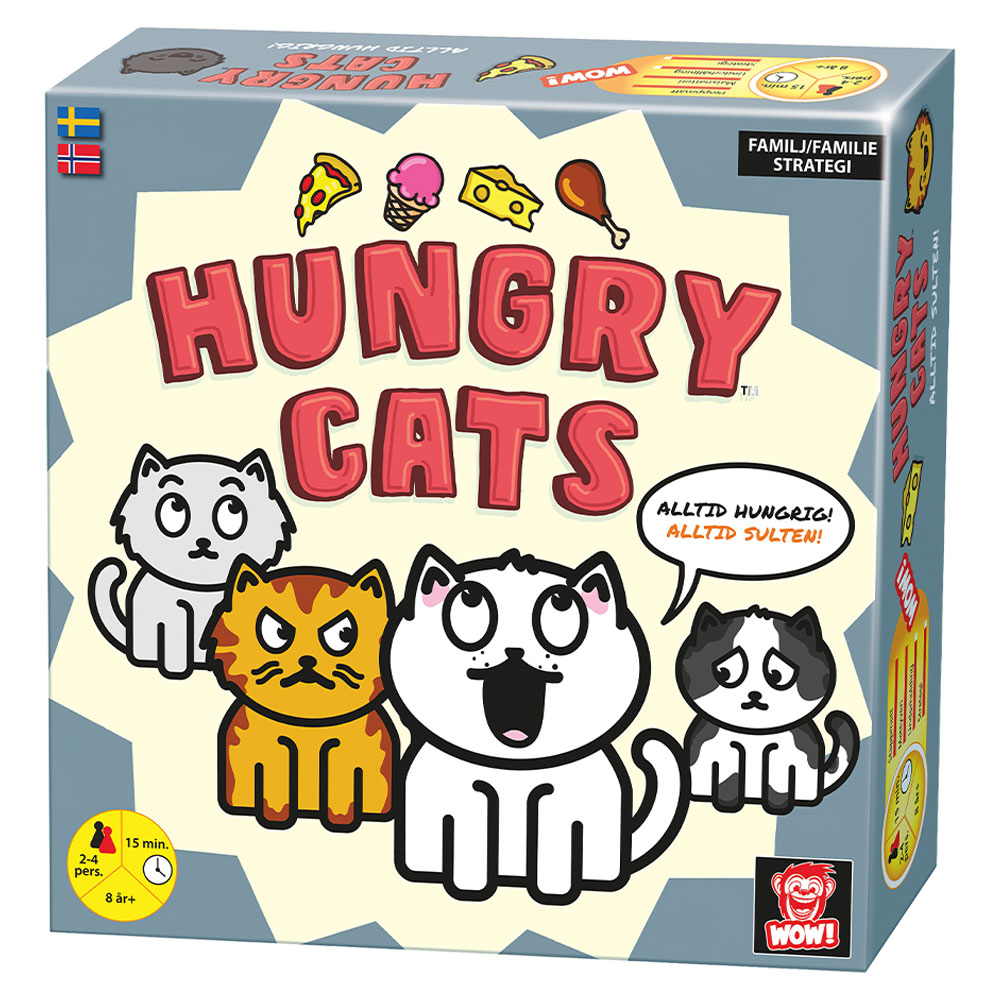 Hungry Cats Sällskapsspel