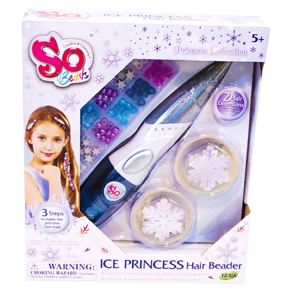 Läs mer om Ice Princess Hair Beader Set