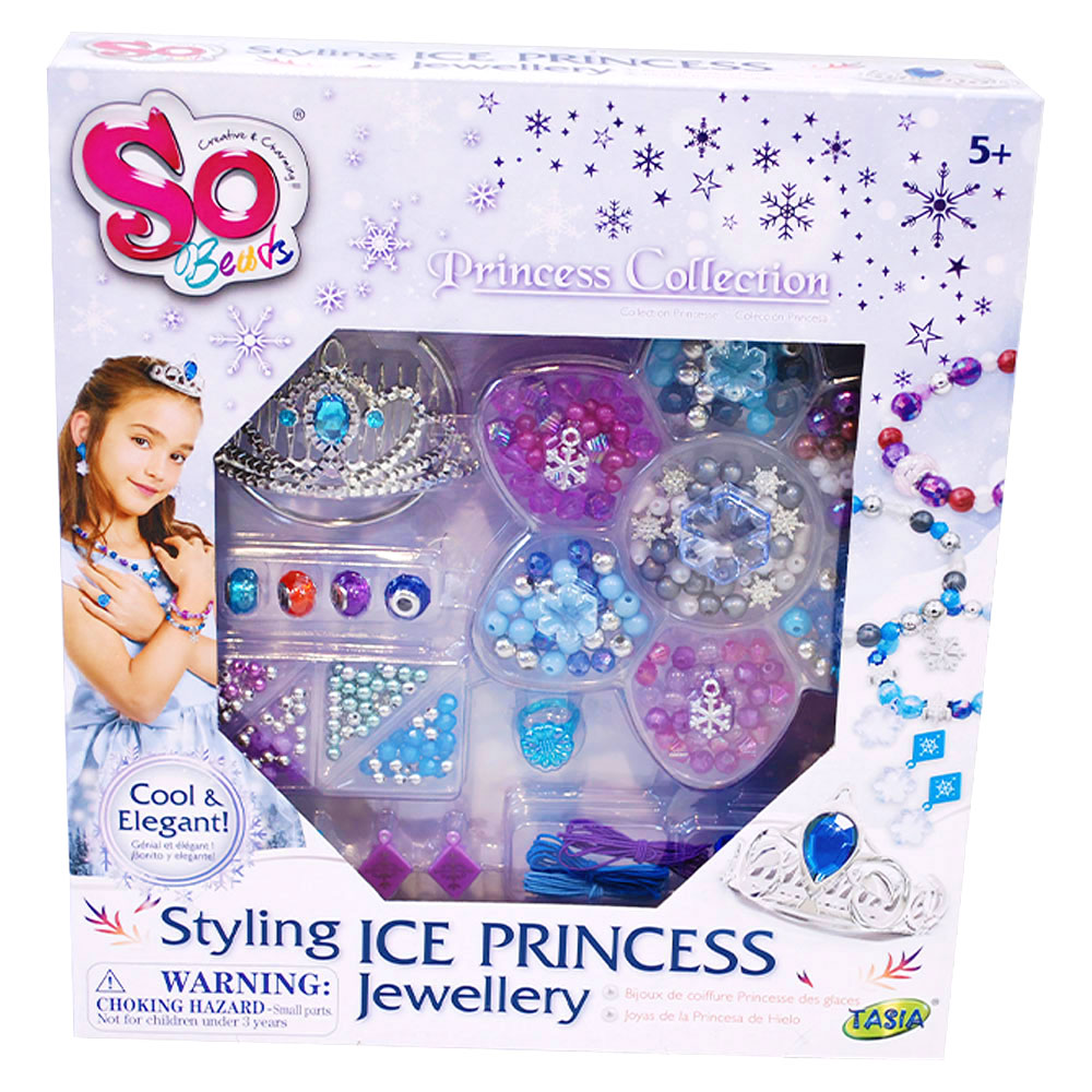 Läs mer om Ice Princess Smyckes Pysselset