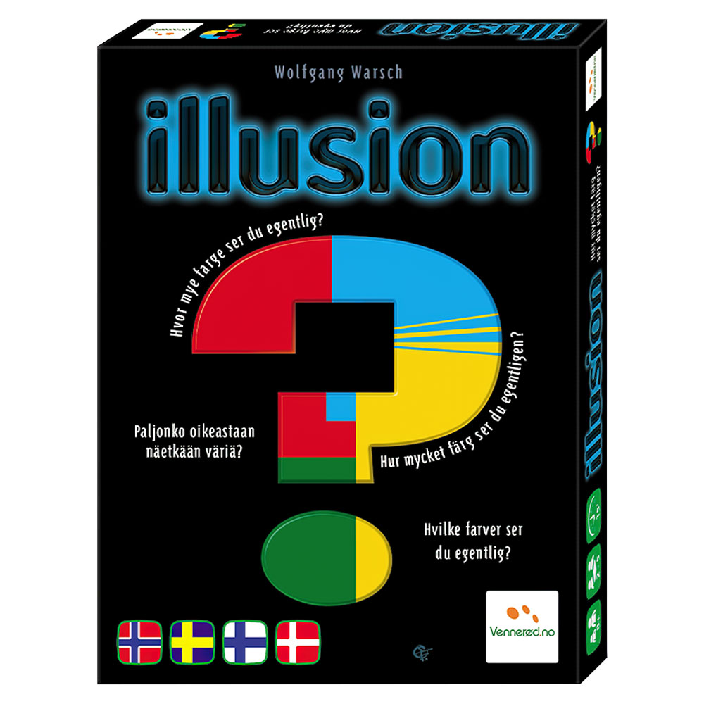 Läs mer om Illusion Spel