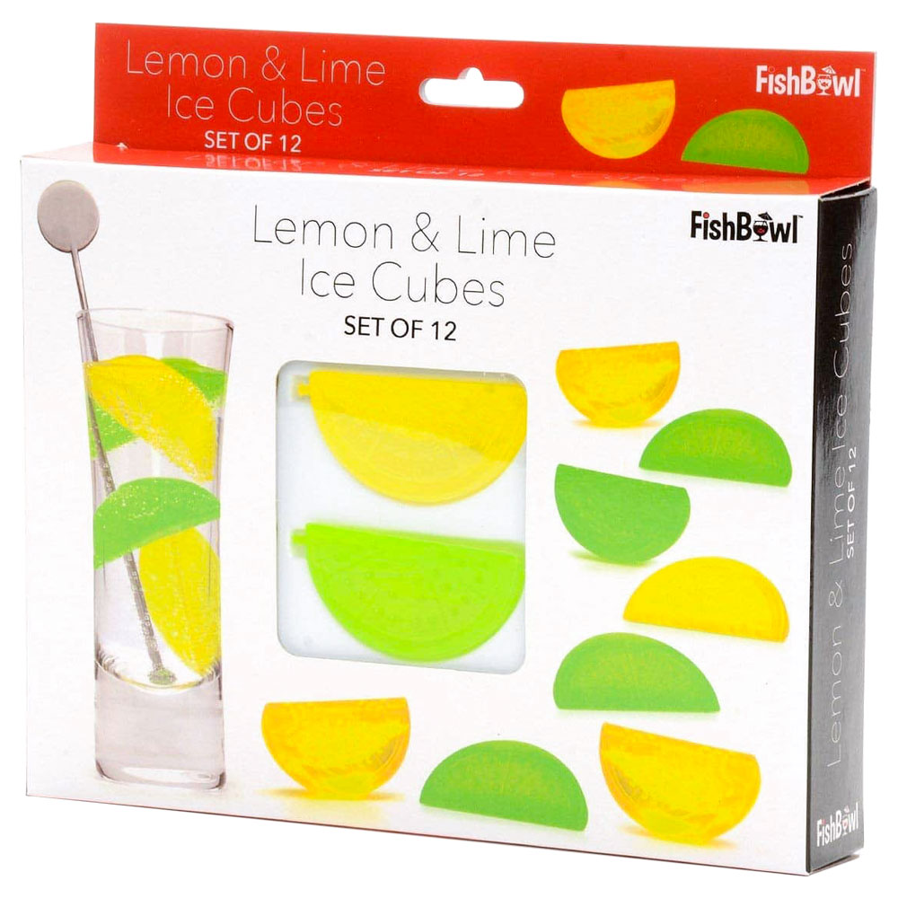 Läs mer om Iskuber Citron och Lime