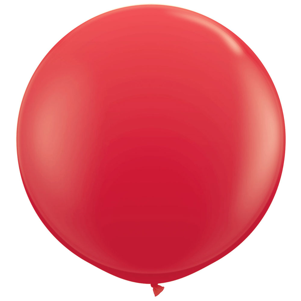 Läs mer om Jätteballong Röd