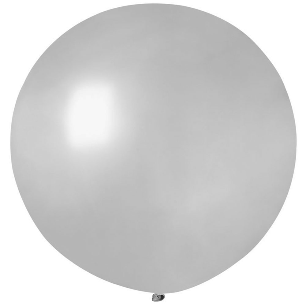 Jätteballong Silver