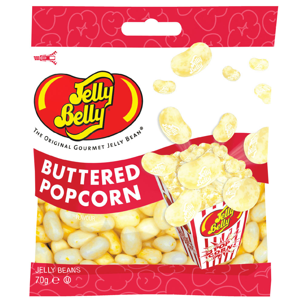 Läs mer om Jelly Belly Buttered Popcorn