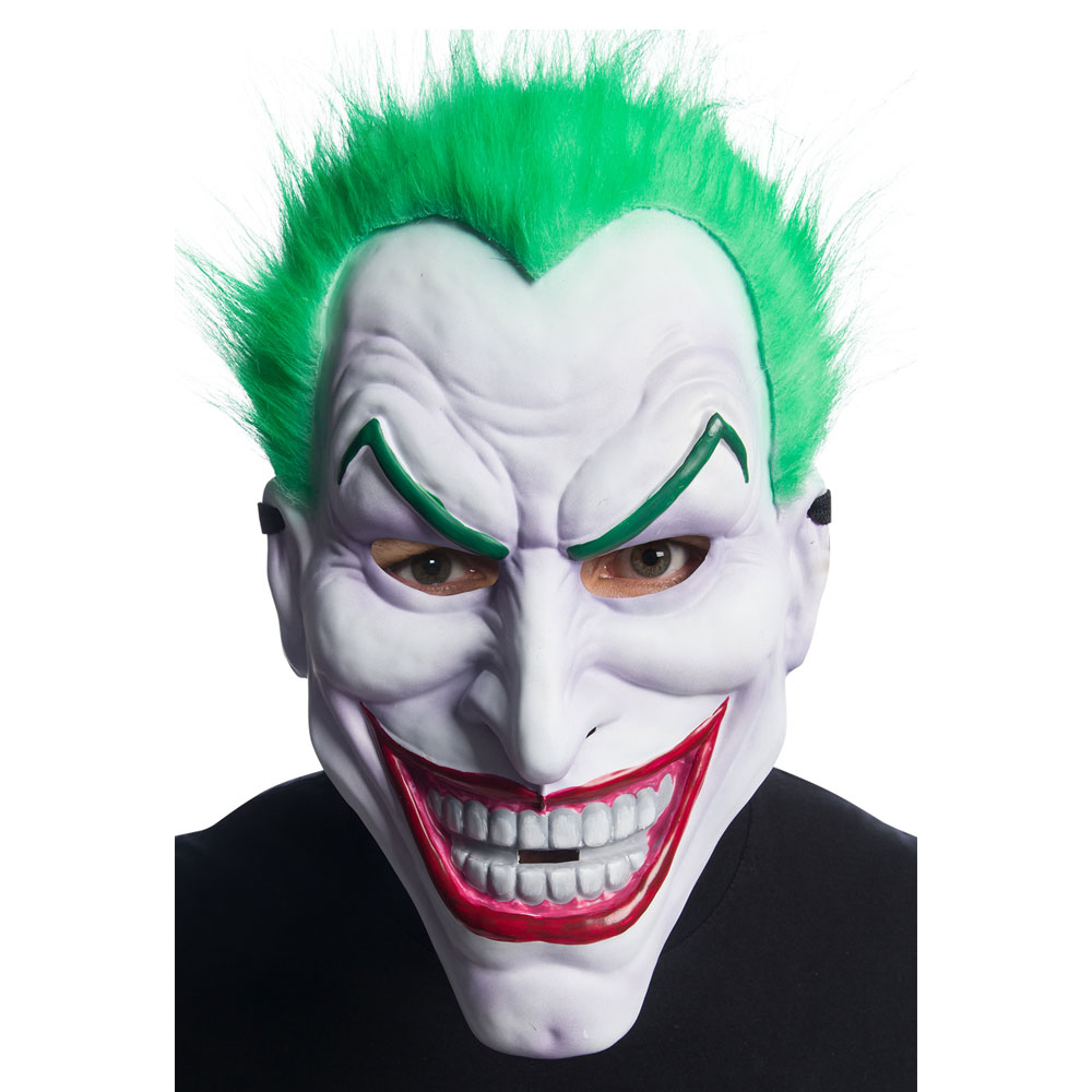 Läs mer om Joker Maskeradmask
