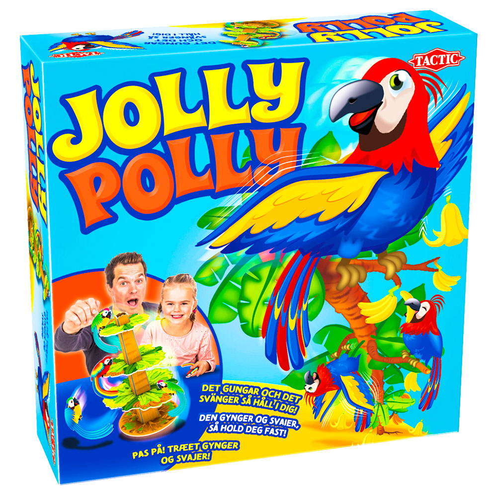 Läs mer om Jolly Polly Spel