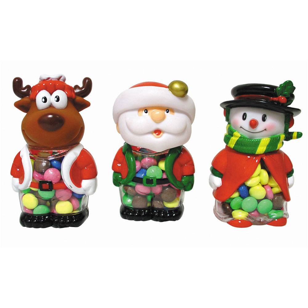 Läs mer om Julfigur med Chokladlinser
