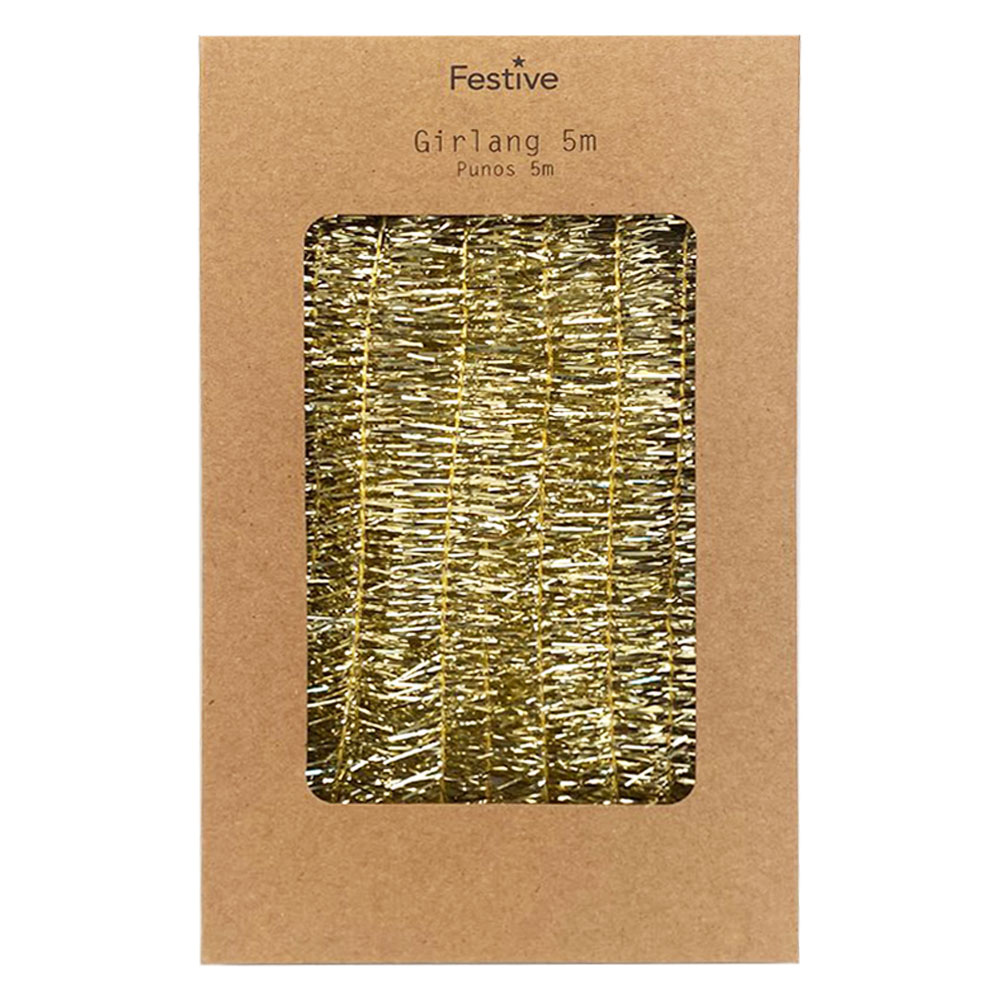 Julgransglitter Guld