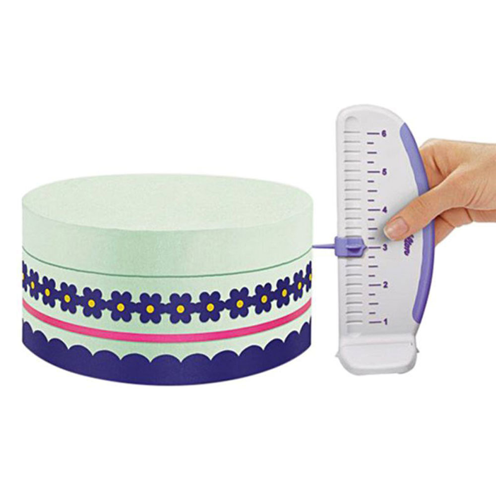 Justerbar Tårtmarkör