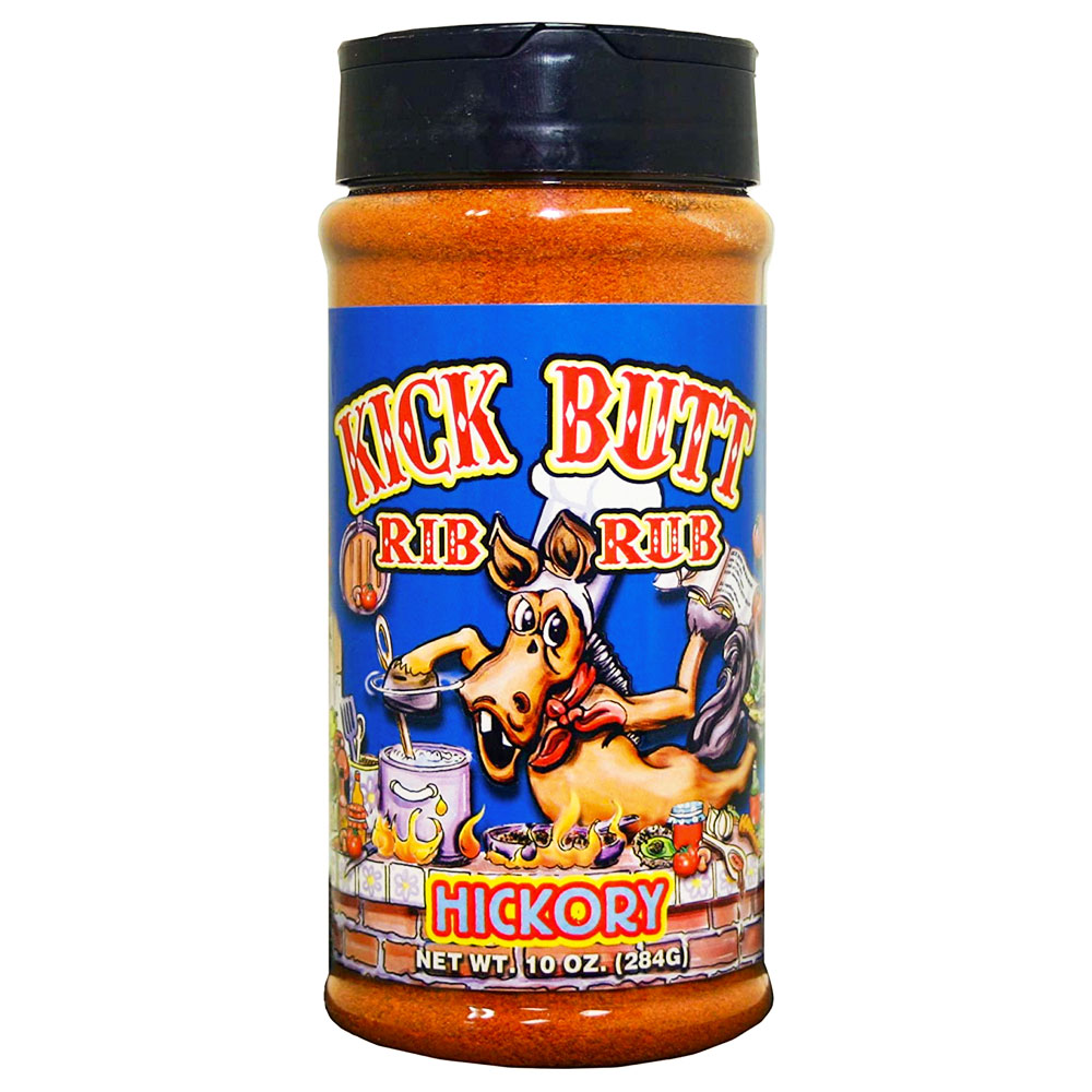 Kick Butt Rib Rub Hickory