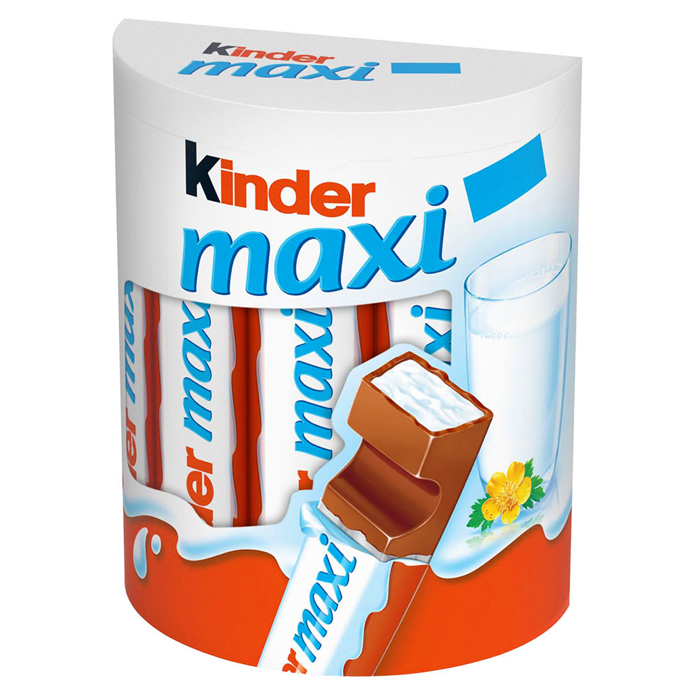 Läs mer om Kinder Maxi 10-pack