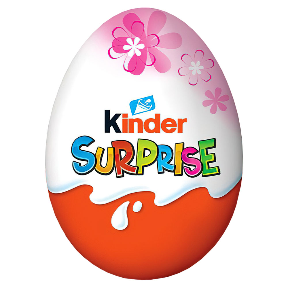 Kinderägg Surprise Rosa