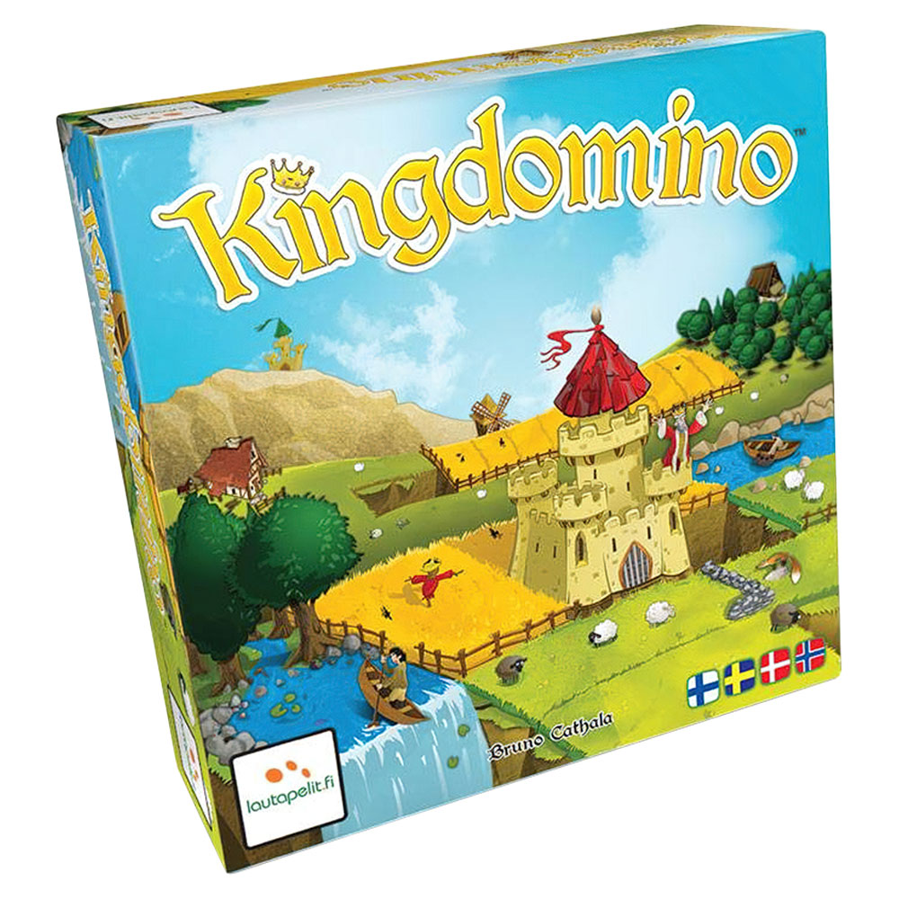 Kingdomino Spel