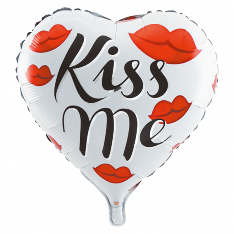 Kiss Me Folieballong