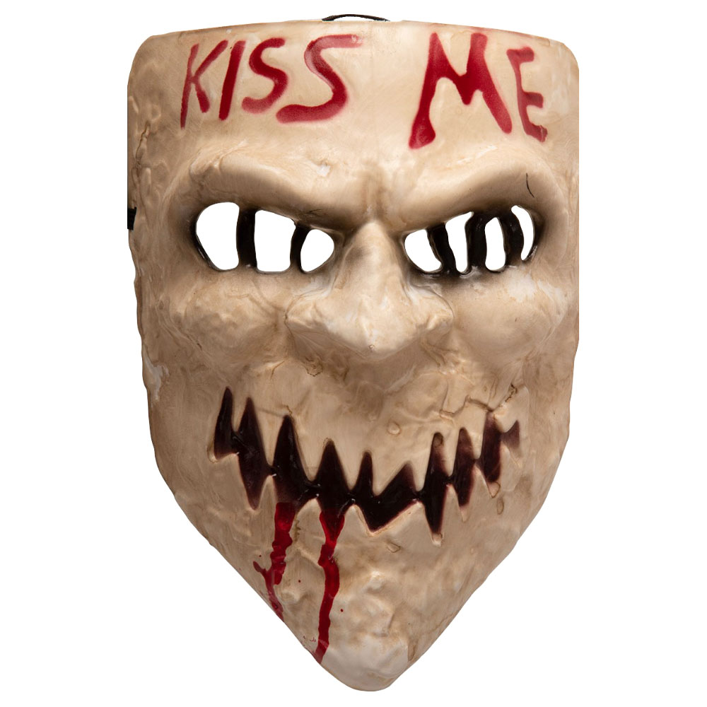 Läs mer om Kiss Me Halloweenmask