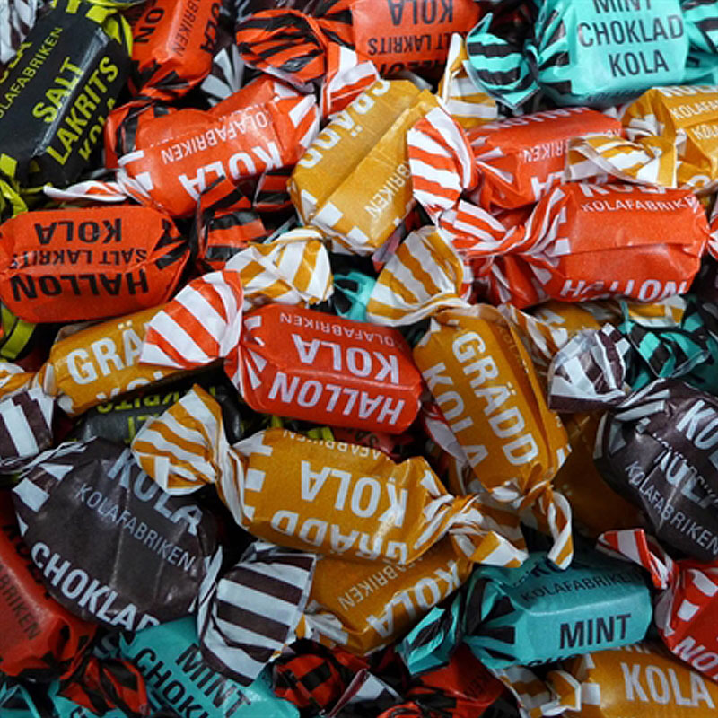 Kolafabrikens Kolamix 4 kg