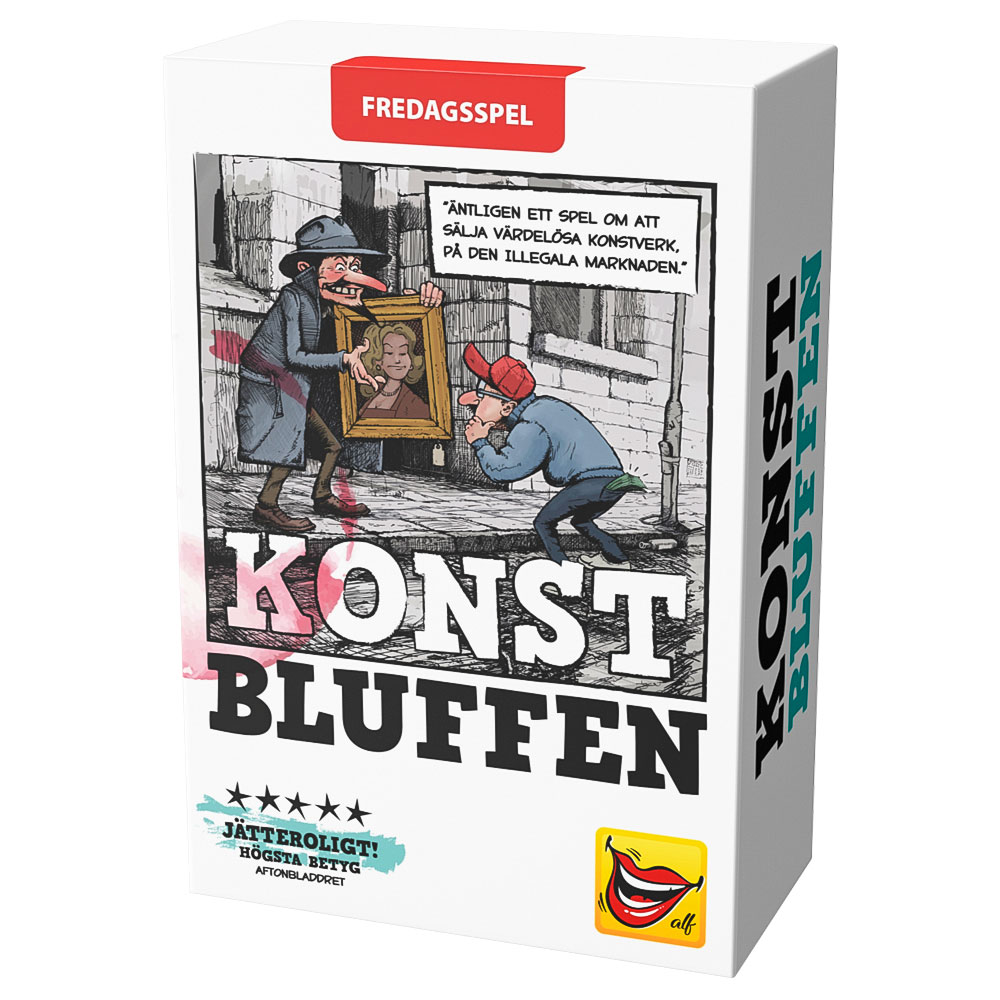 Läs mer om Konstbluffen Spel