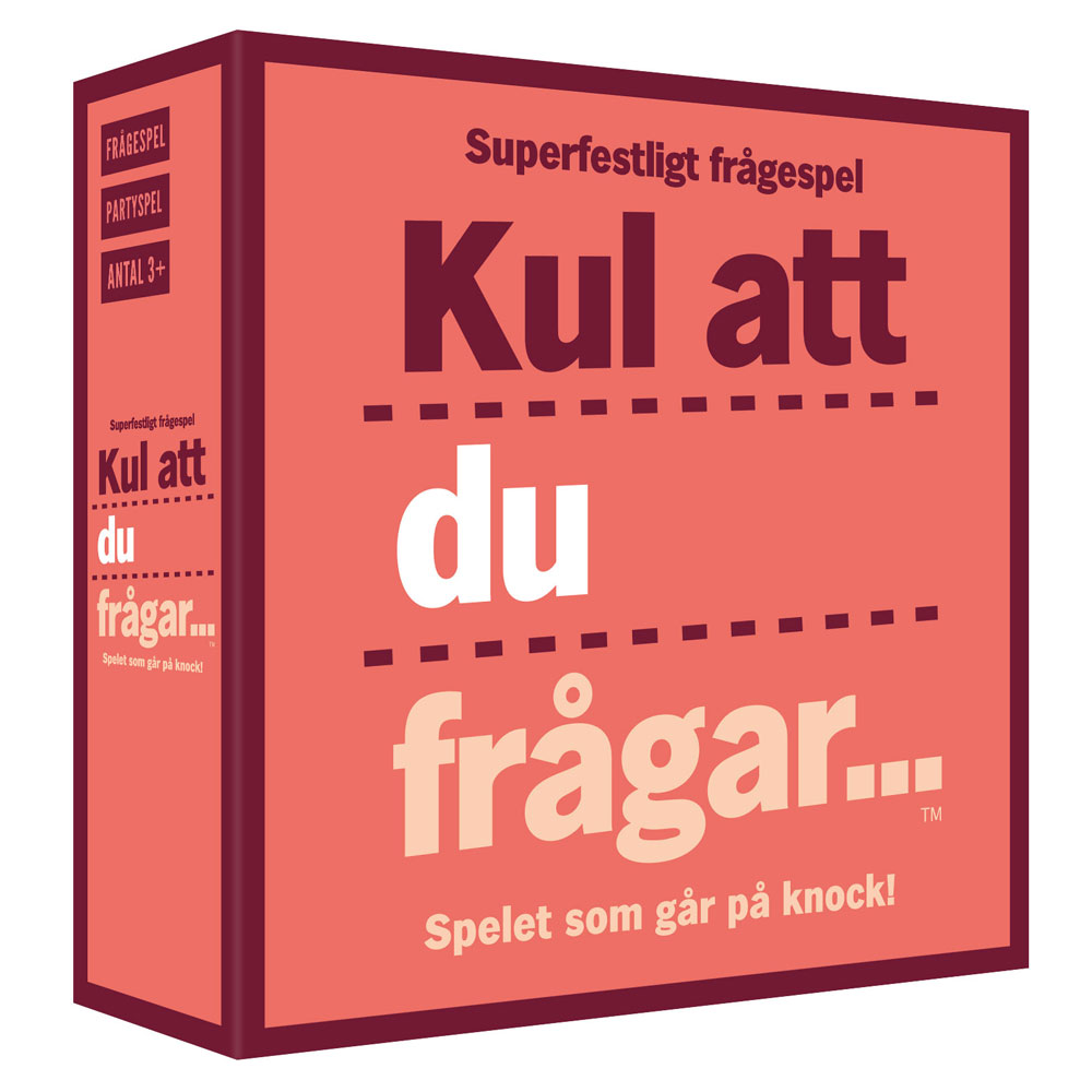 Läs mer om Kul Att Du Frågar Frågespel