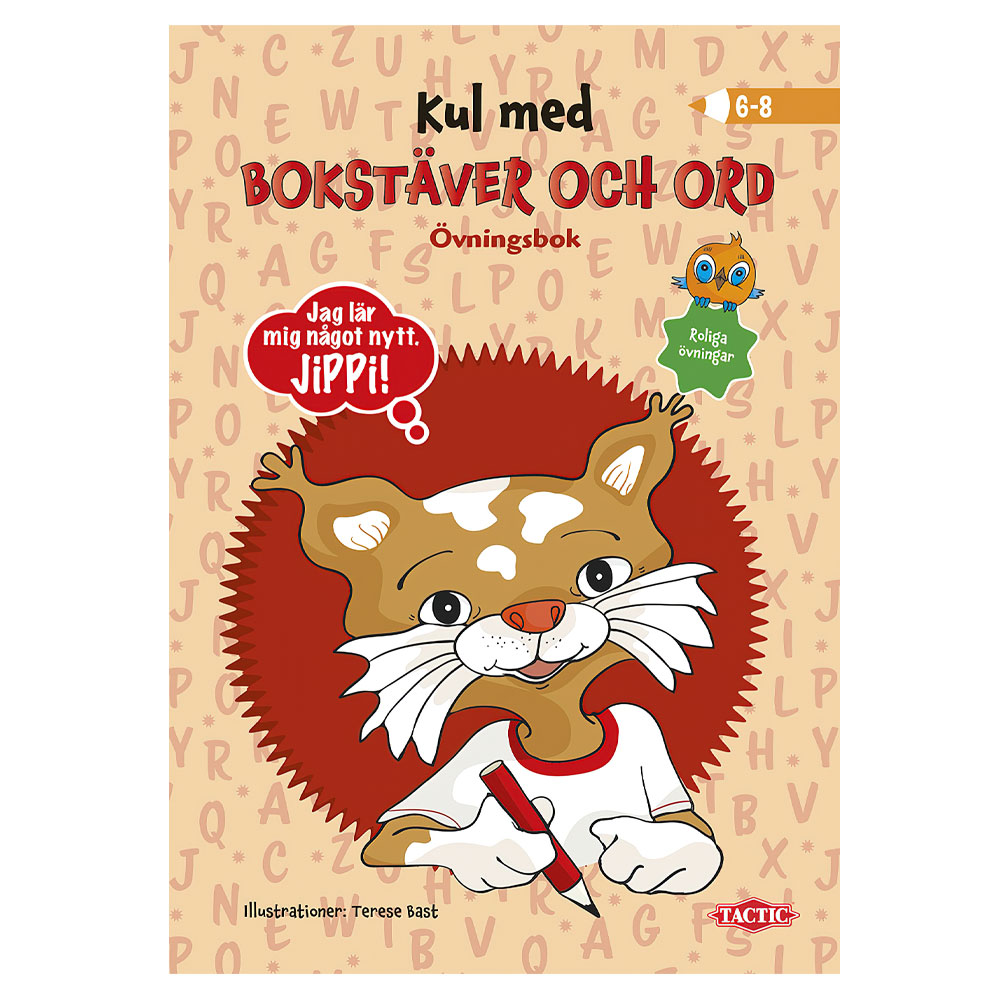 Kul Med Bokstäver Och Ord Övningsbok