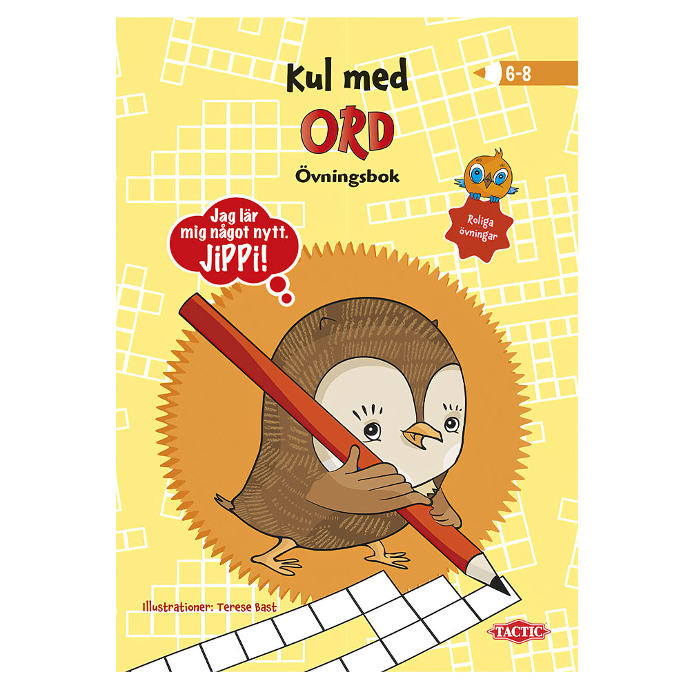 Läs mer om Kul Med Ord Övningsbok