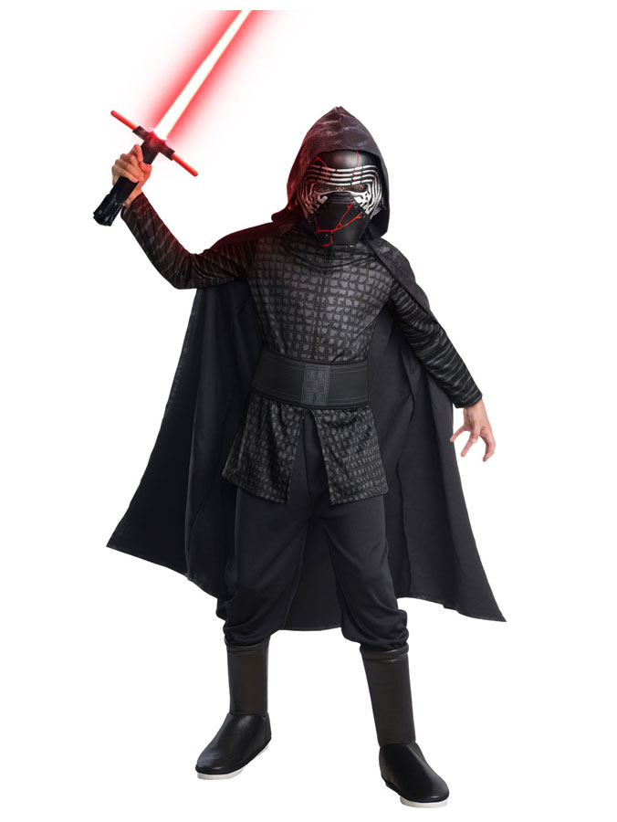 Läs mer om Kylo Ren Maskeraddräkt Barn