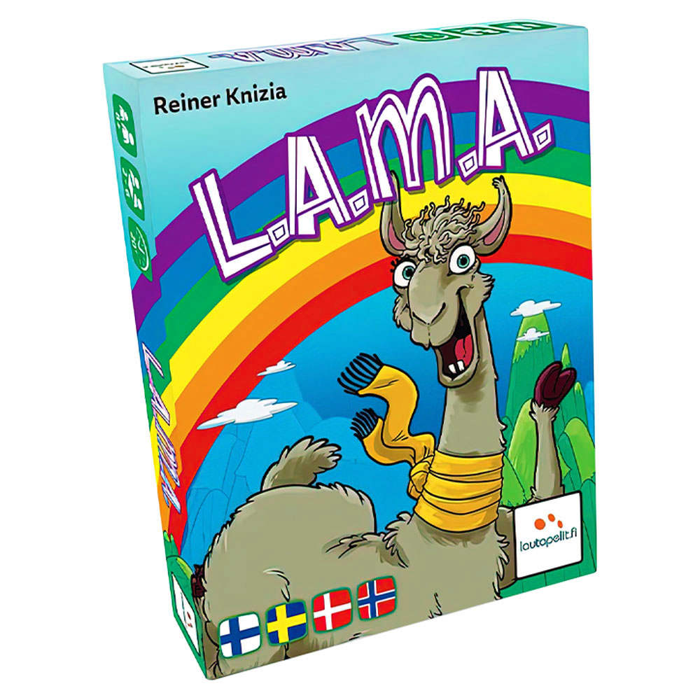 Läs mer om Lama Kortspel