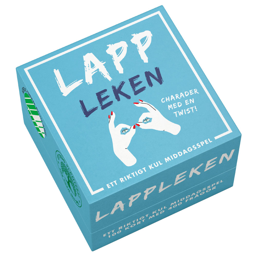 Läs mer om Lappleken Spel