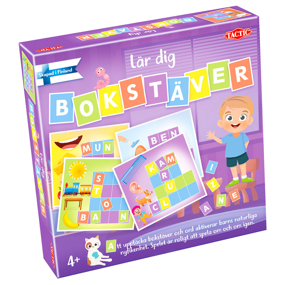 Lär Dig Bokstäver Barnspel