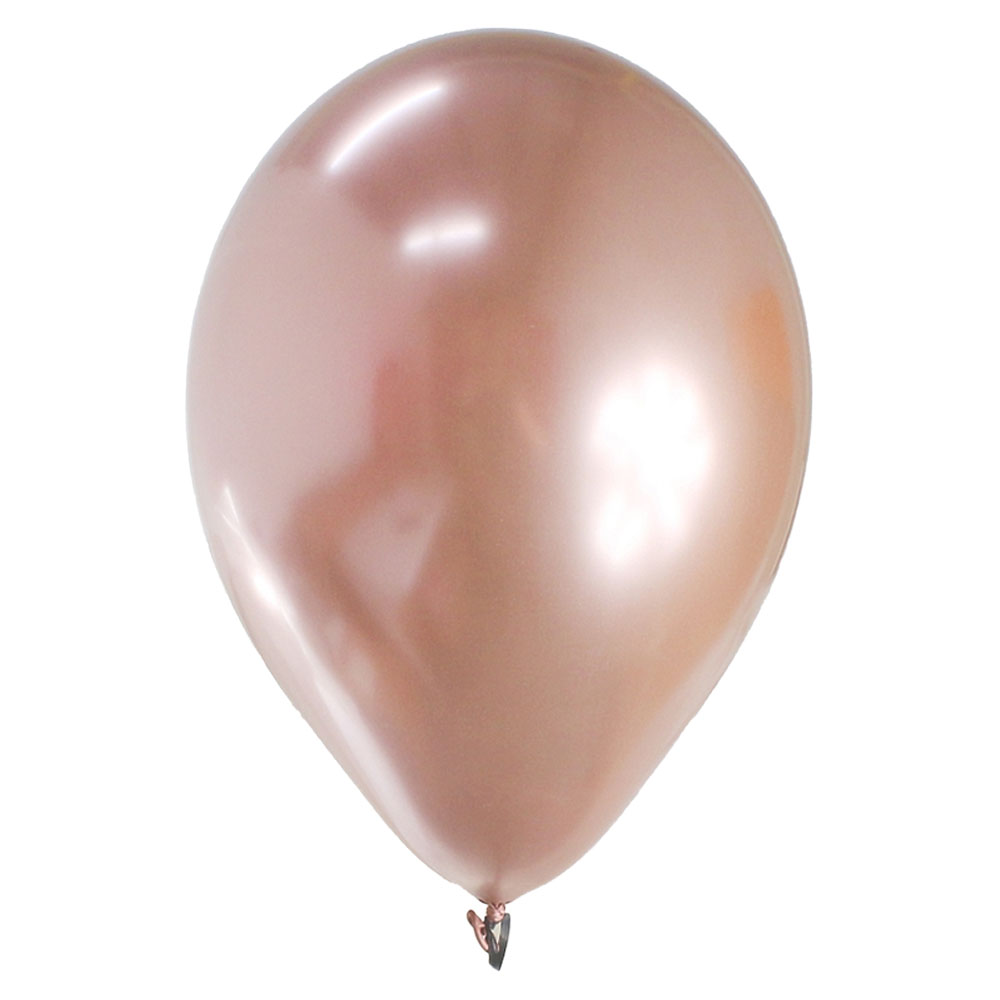Läs mer om Latexballonger Metallic Roséguld
