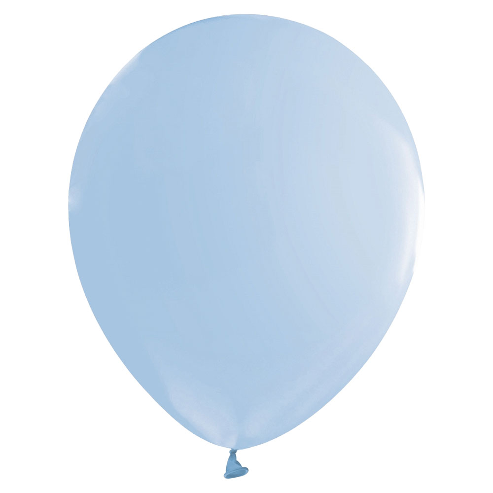 Läs mer om Latexballonger Pastell Blå