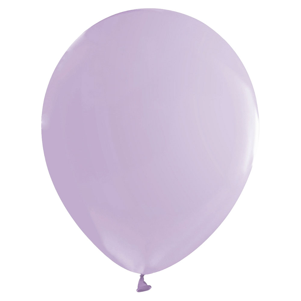 Läs mer om Latexballonger Pastell Lavendel