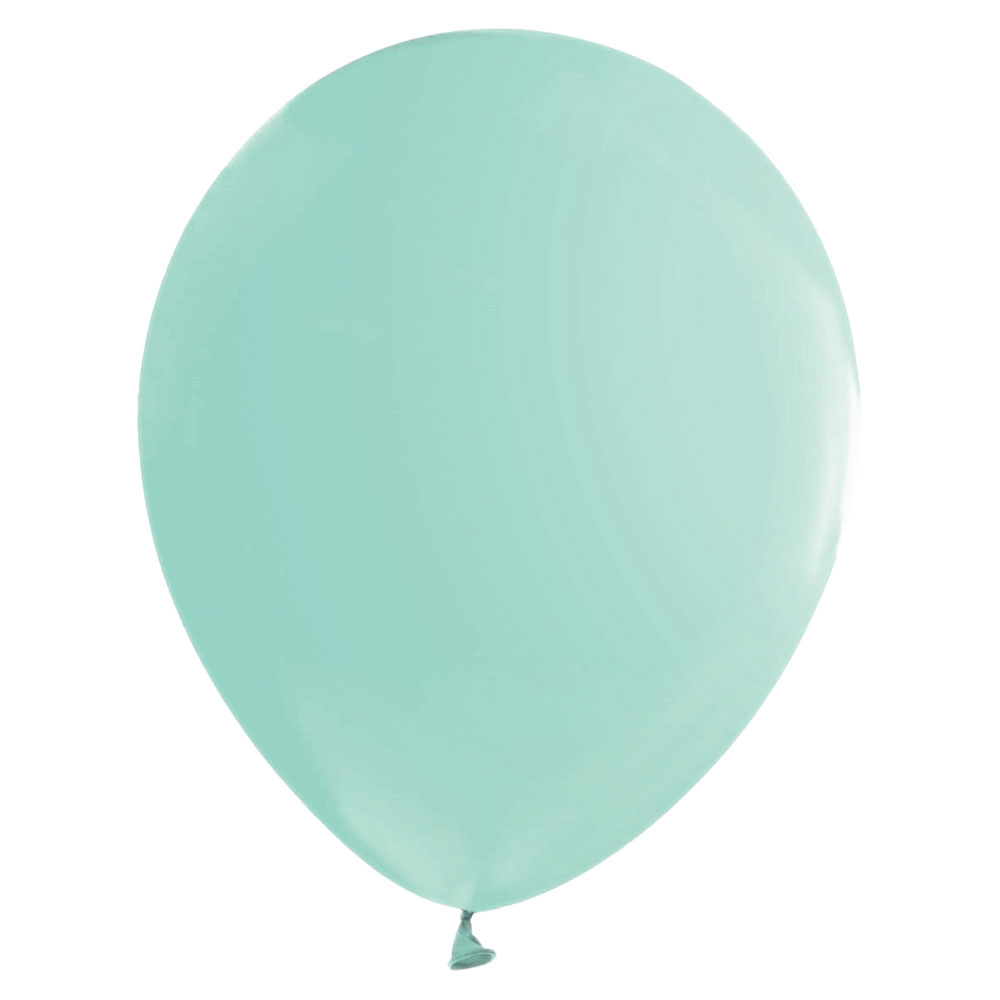 Läs mer om Latexballonger Pastell Mintgrön