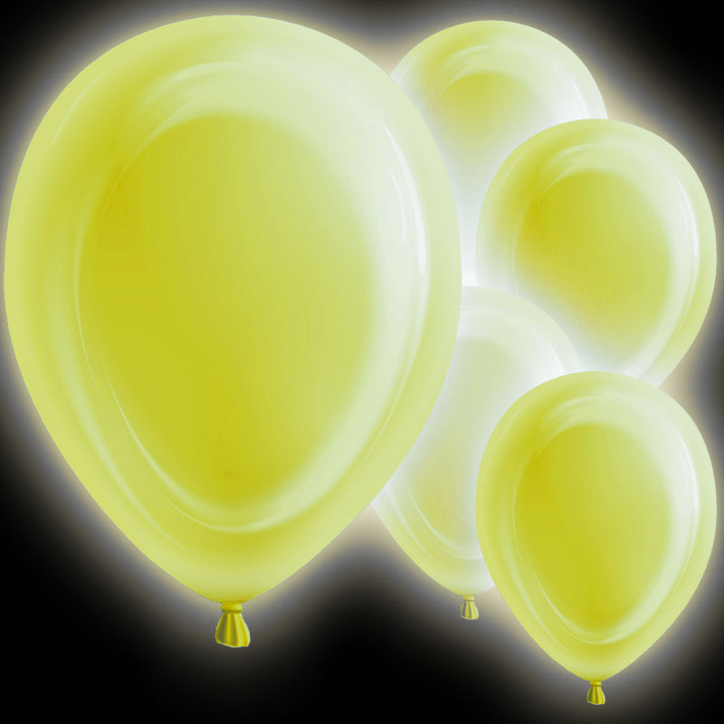 Läs mer om LED Ballonger Gula