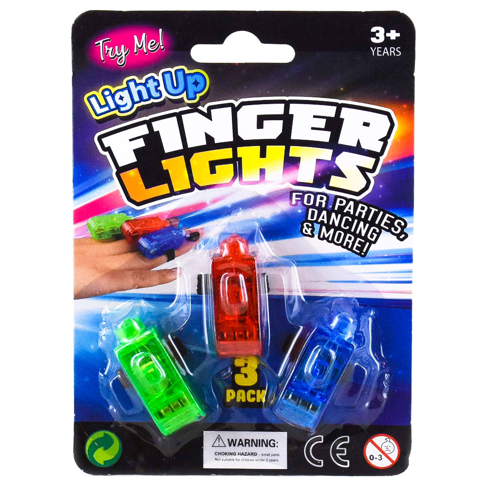 Läs mer om LED Finger Lights
