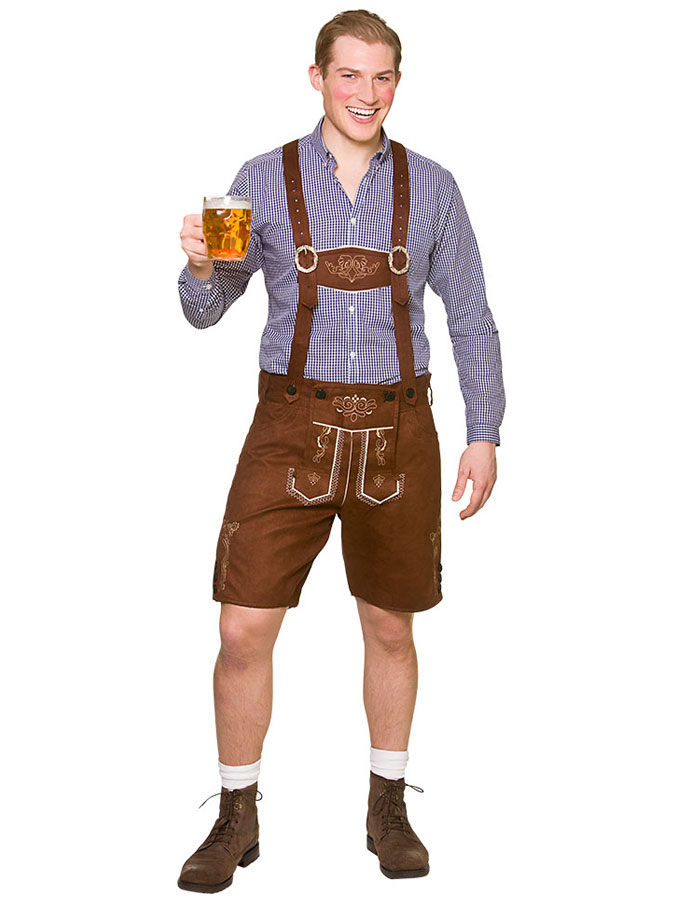 Läs mer om Lederhosen Fake Mocka