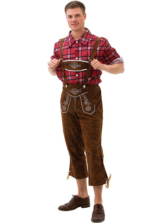 Lederhosen Maskeraddräkt