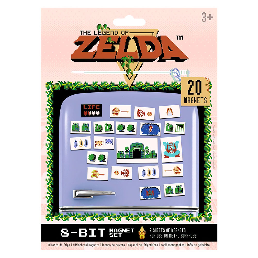 Läs mer om Legend of Zelda Magneter