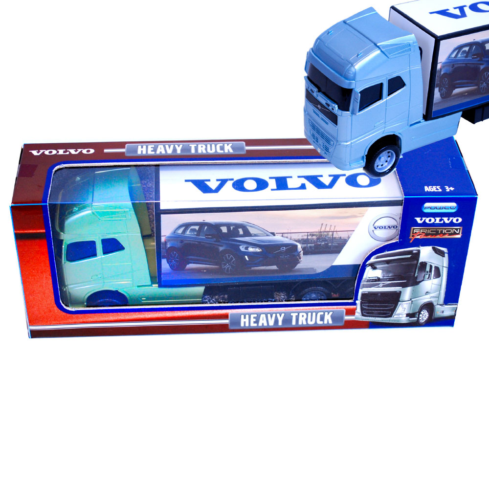 Läs mer om Leksakslastbil Volvo