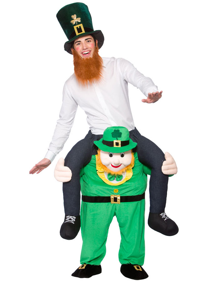 Läs mer om Leprechaun Carry Me Dräkt