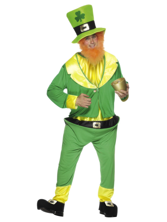 Läs mer om Leprechaun Dräkt