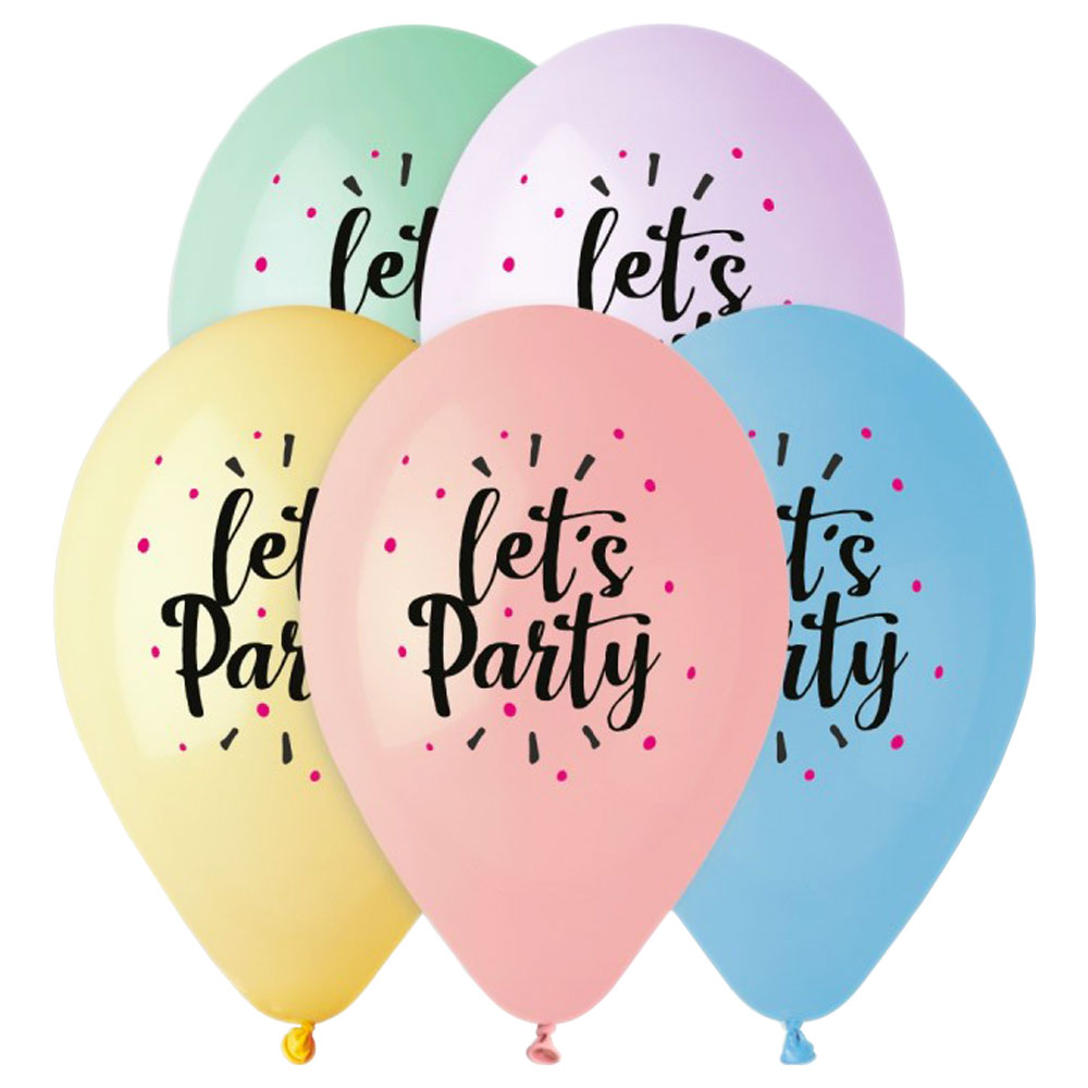 Let's Party Latexballonger