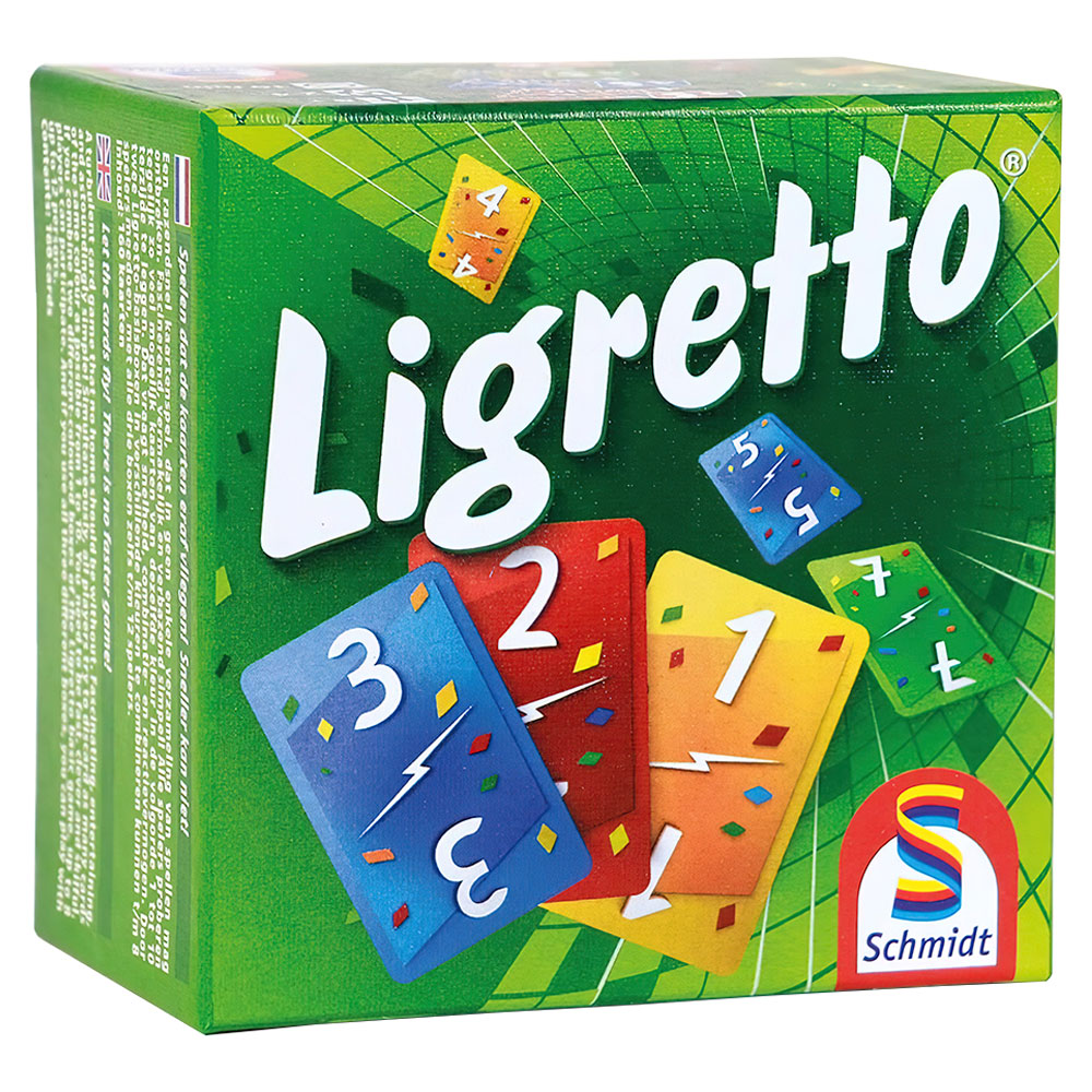 Läs mer om Ligretto Grön