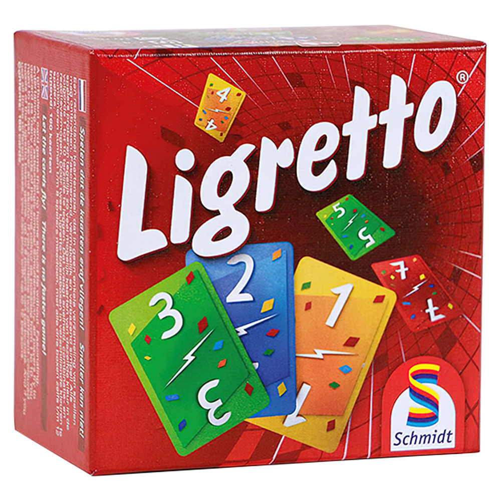 Ligretto Röd