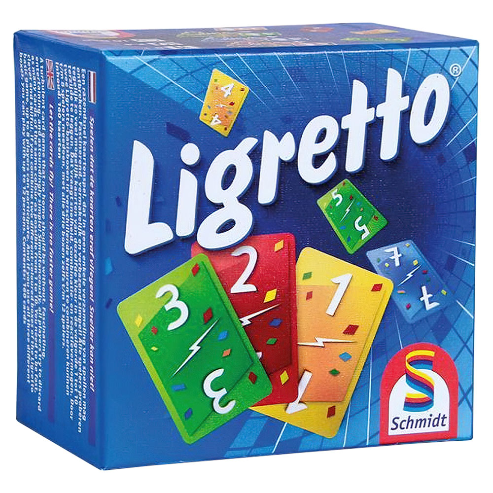 Ligretto Spel Blå