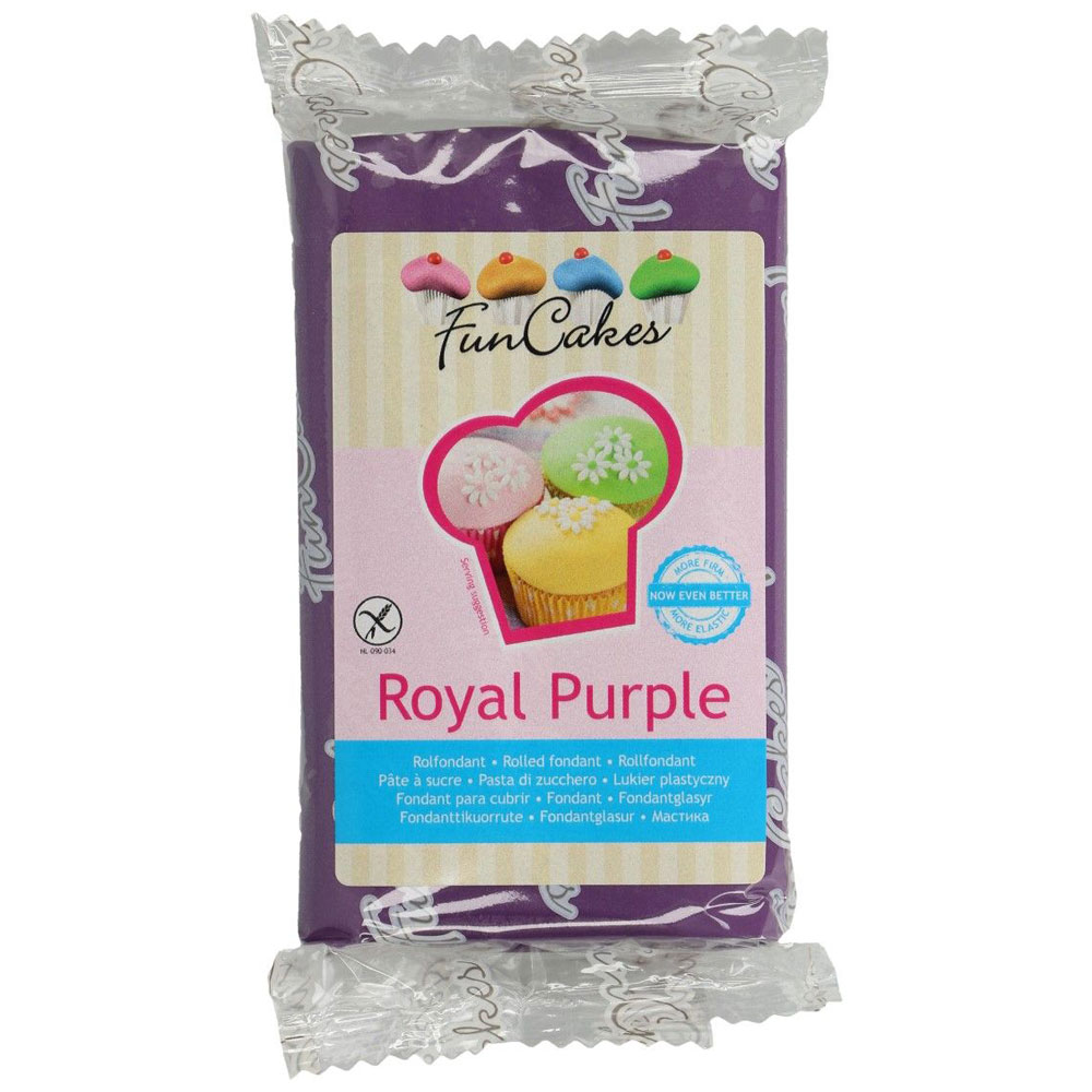 Läs mer om Lila Sockerpasta Royal Purple