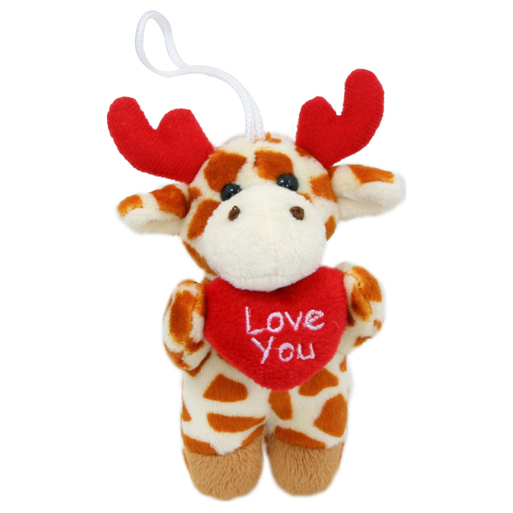 Liten Giraff med Hjärta